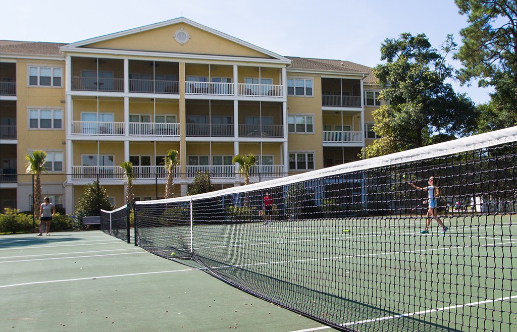 Tennis Courts Ocean Keyes